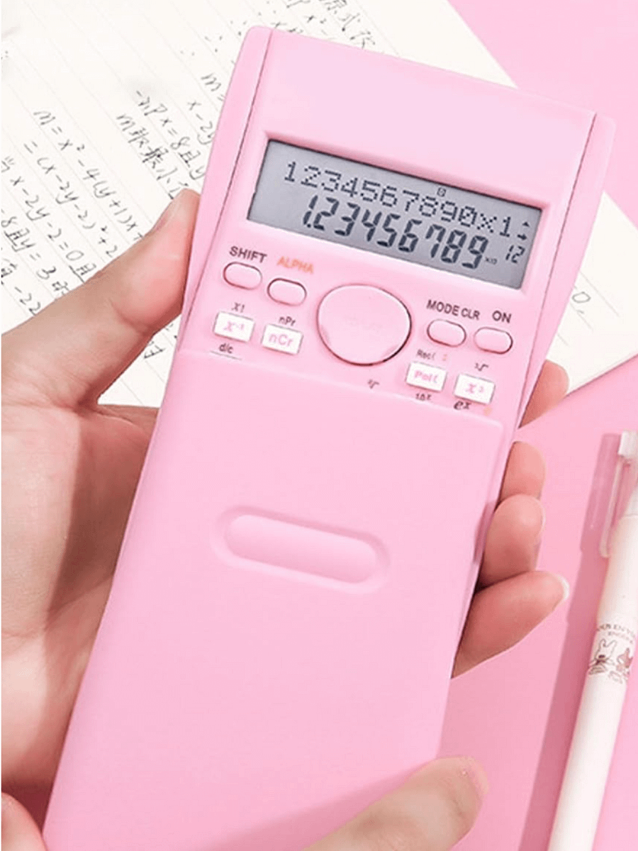Pink Scientific Calculator product image (4)