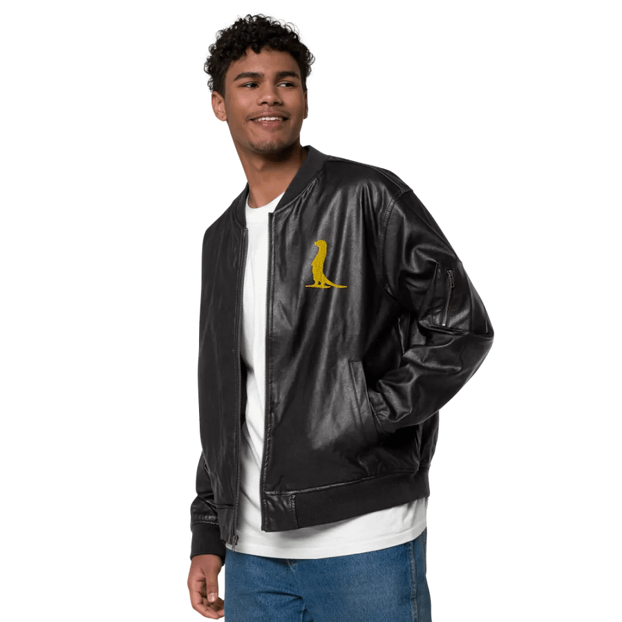 Meerkat Logo Bomber Jacket product image (6)
