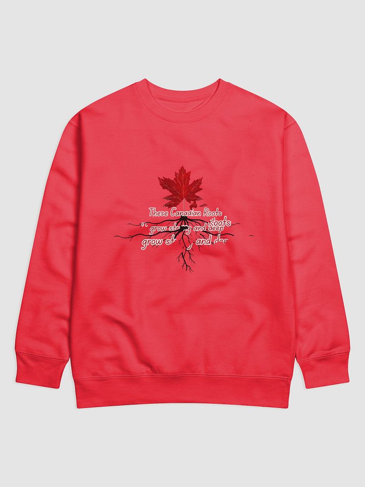Canadian Roots Premium Sweatshirt product image (1)