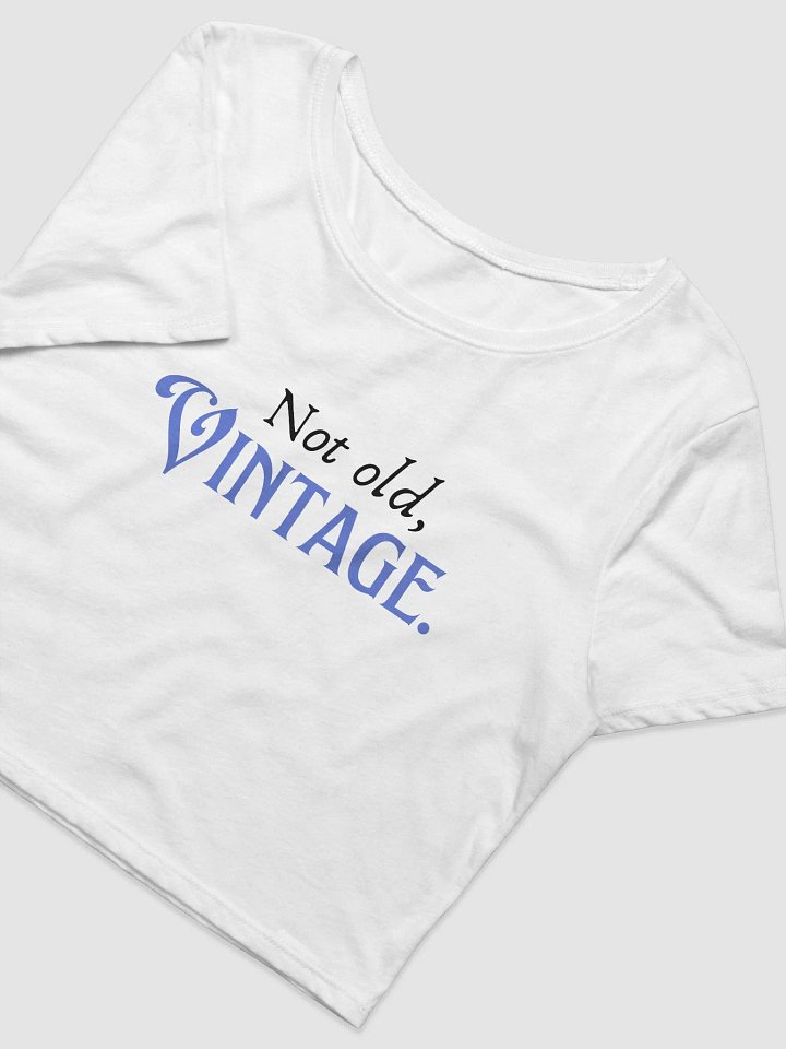 Just Vintage Baby Tee product image (2)