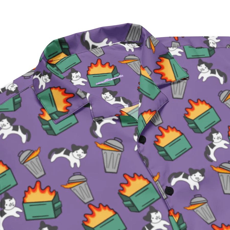 Dumpster Trash Fire but Fancy! product image (3)