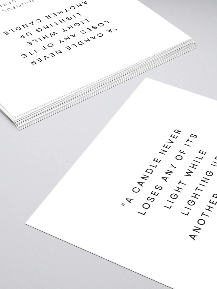 Illuminate Collection: Inspirational Quote Stickers product image (8)