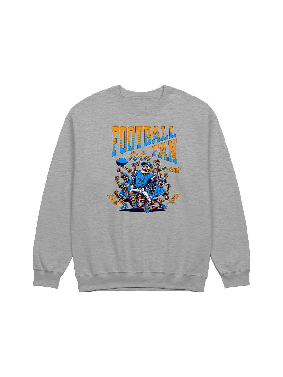 Football Fan Skeleton Touchdown Celebration Sweatshirt product image (12)