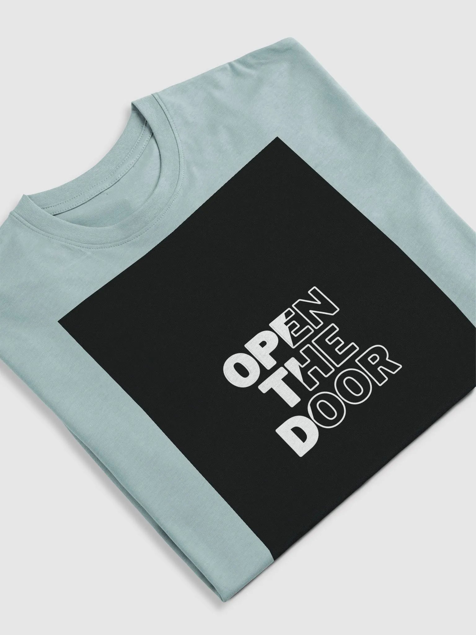open the door t-shirt product image (29)
