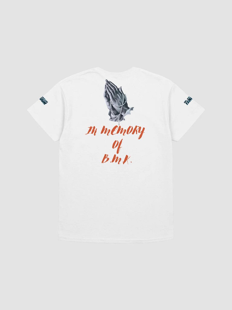 Never Knew Why ( B.M.K. Memorial T-Shirt) product image (2)