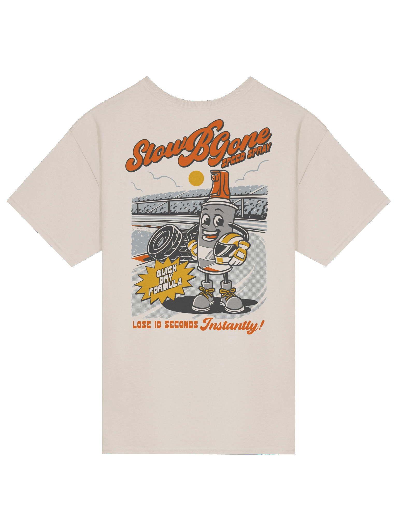 Slow-B-Gone Speed Spray - T-Shirt product image (3)