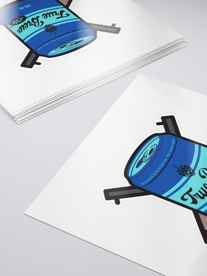 True Brew Sticker product image (1)