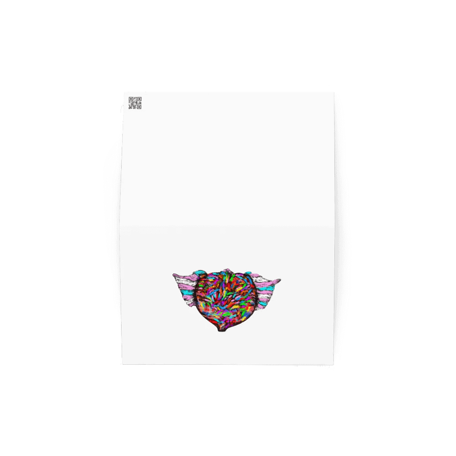 Love Has Wings Greeting Card product image (2)