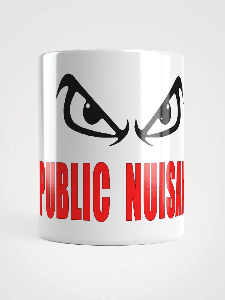 Public Nuisance White Glossy Mug product image (1)