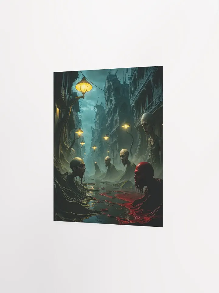 Gothic Nightmares Matte Poster product image (13)