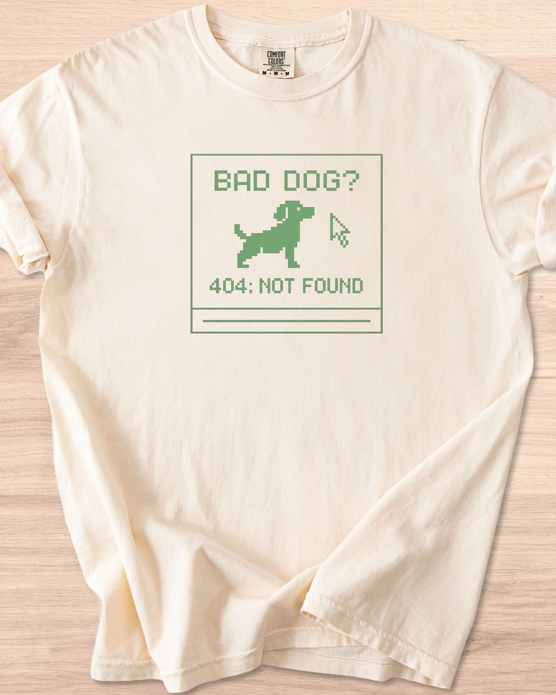 Bad Dog 404 Error Not Found Tee product image (18)