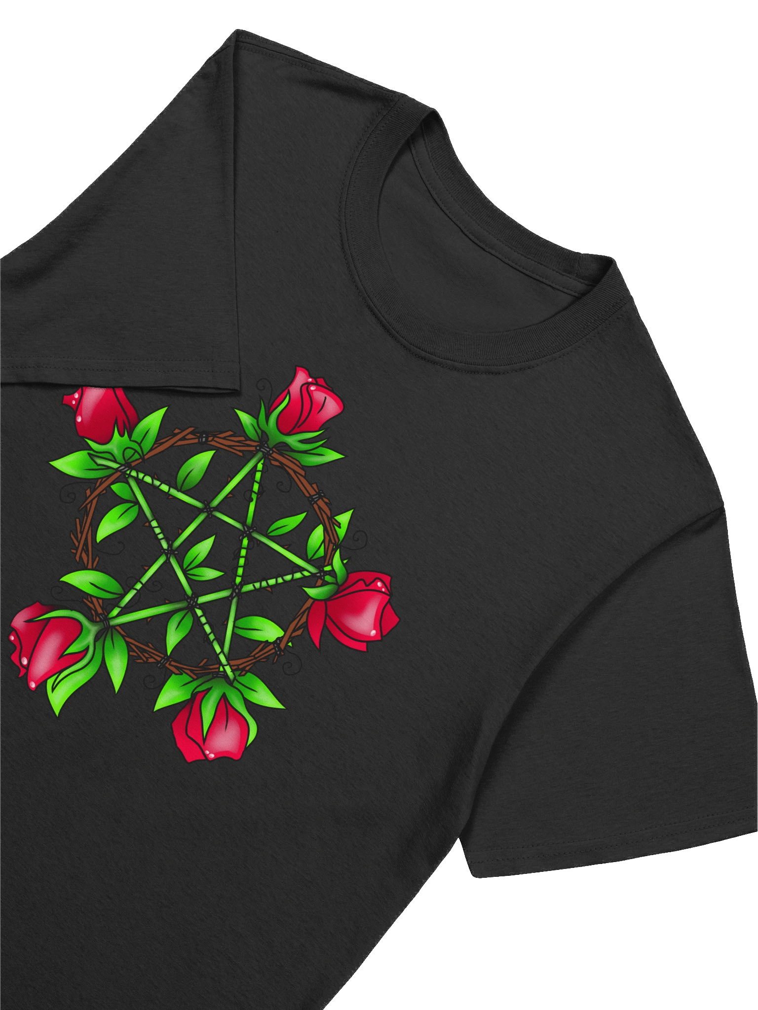 Rose Pentagram Tee product image (44)