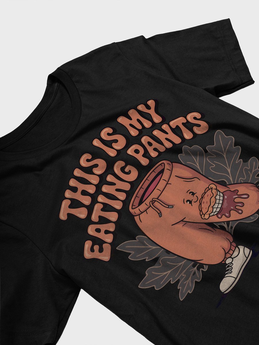 Thanksgiving Eating Pants Graphic Tee product image (22)