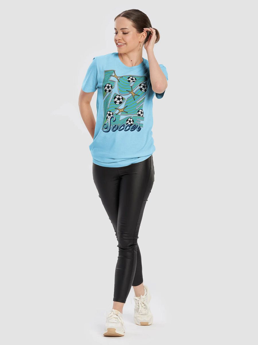 Love Me Soccer Stripes T-Shirt product image (6)