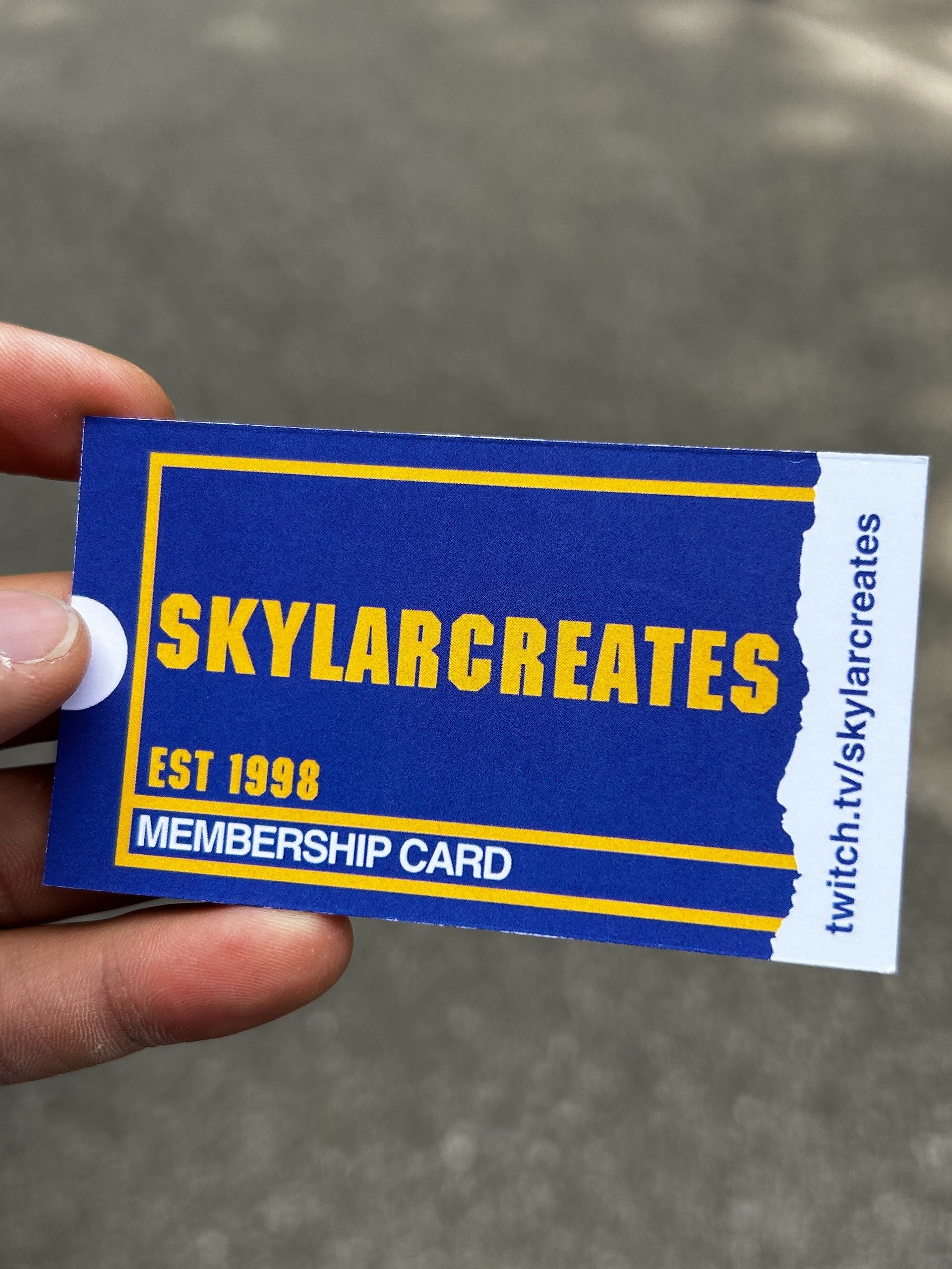 Membership Card product image (1)