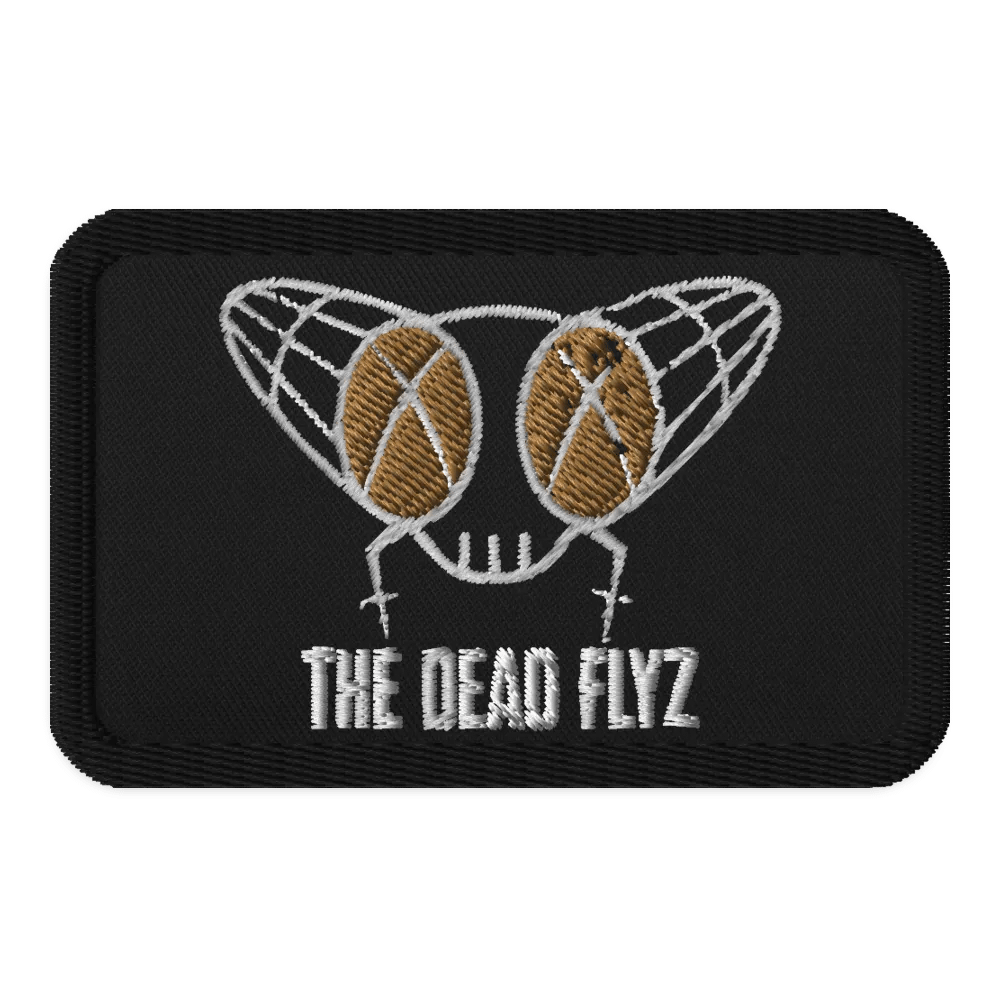 The Dead Flyz Patch (rectangle) product image (1)
