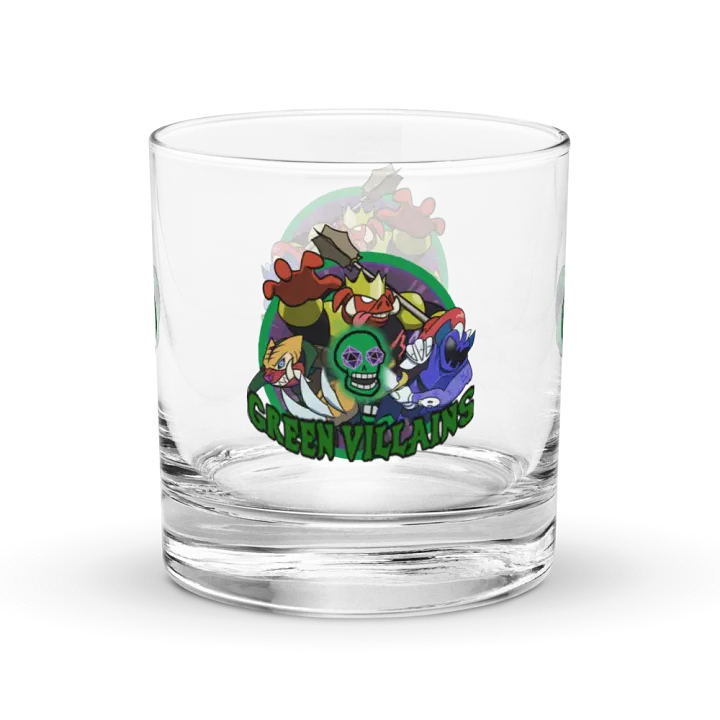 Green Villain Rocks Glass Set product image (1)