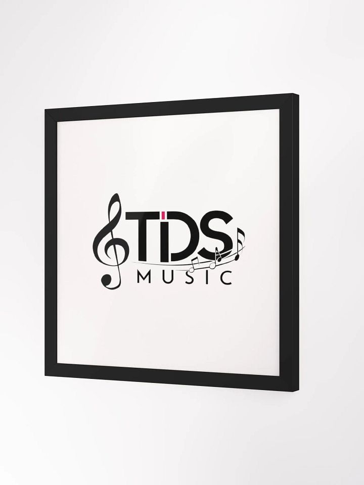 TDS Music Framed Poster product image (2)