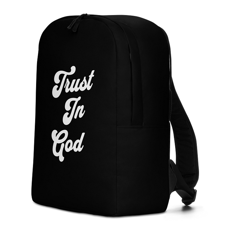 Trust In God Backpack product image (2)