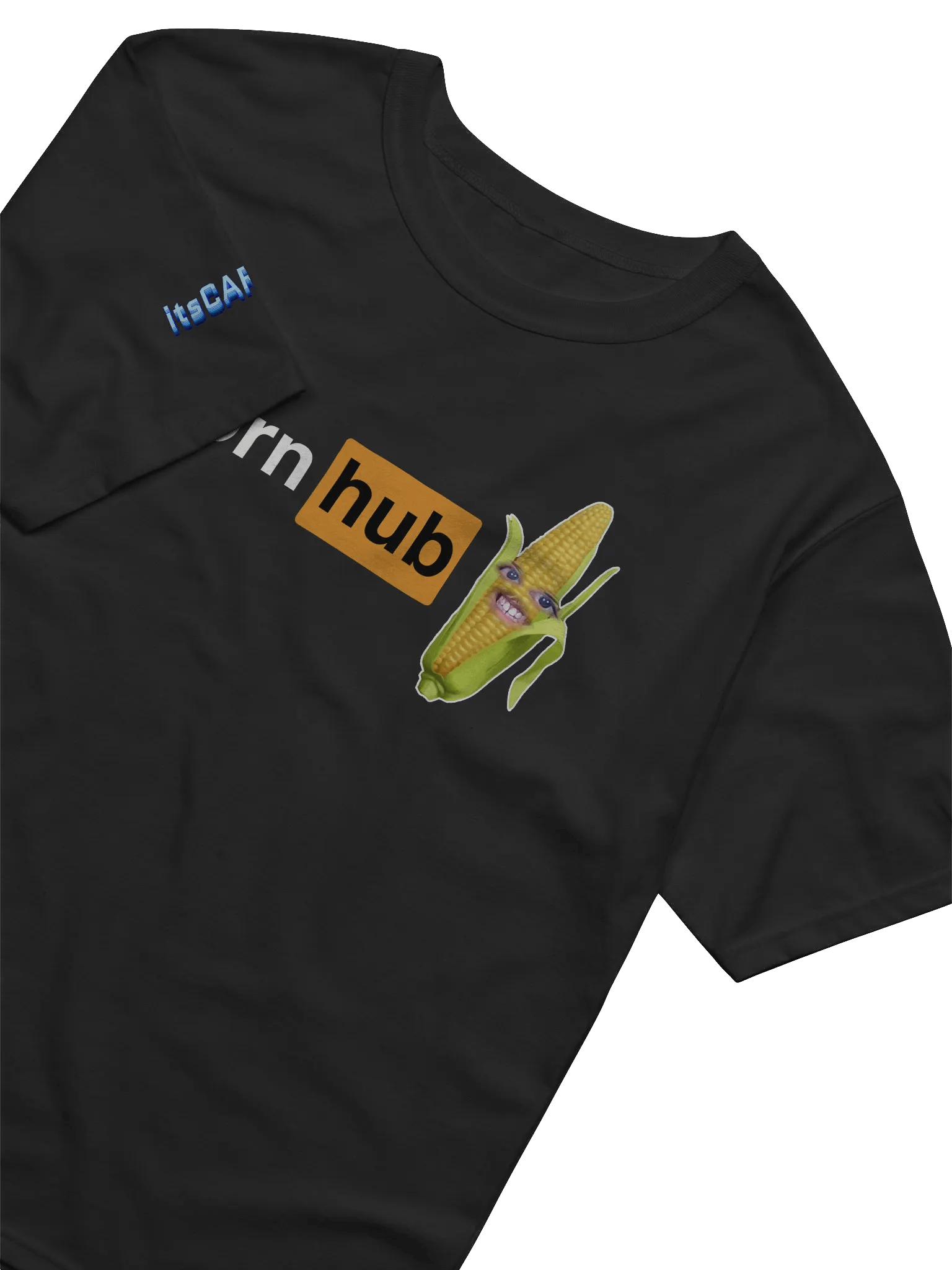 "Corn Hub" Relaxed fit T-Shirt product image (7)