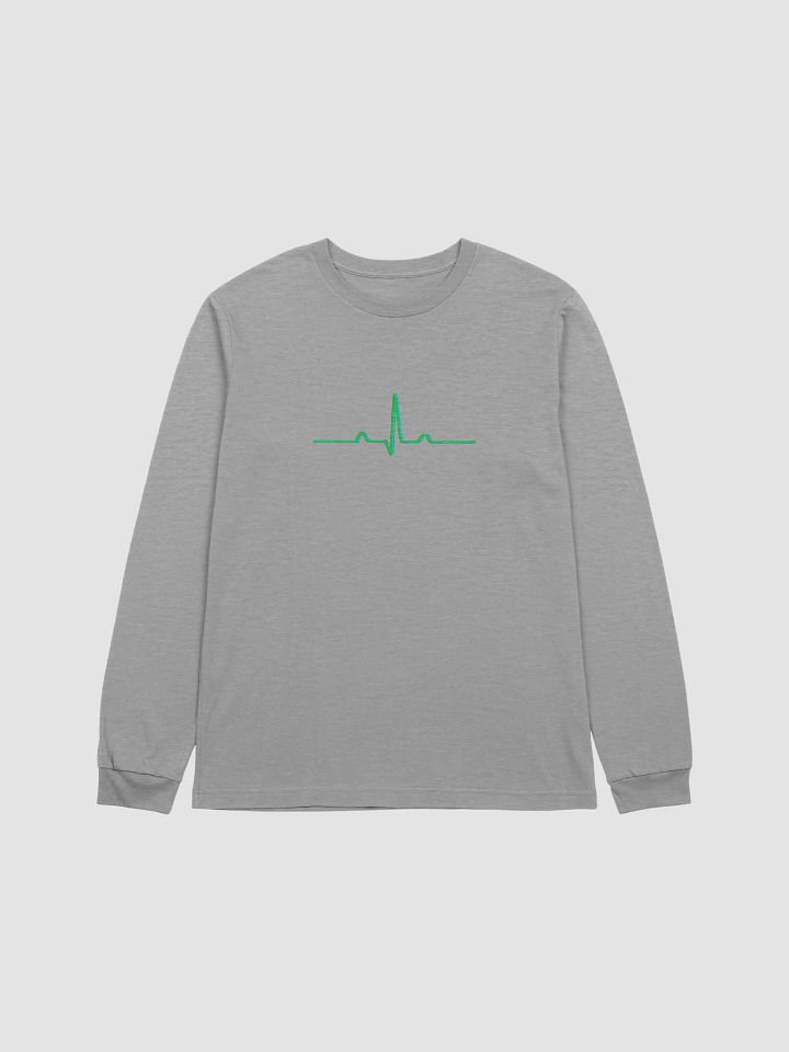 Heartbeat Women's Long Sleeve Tee product image (1)