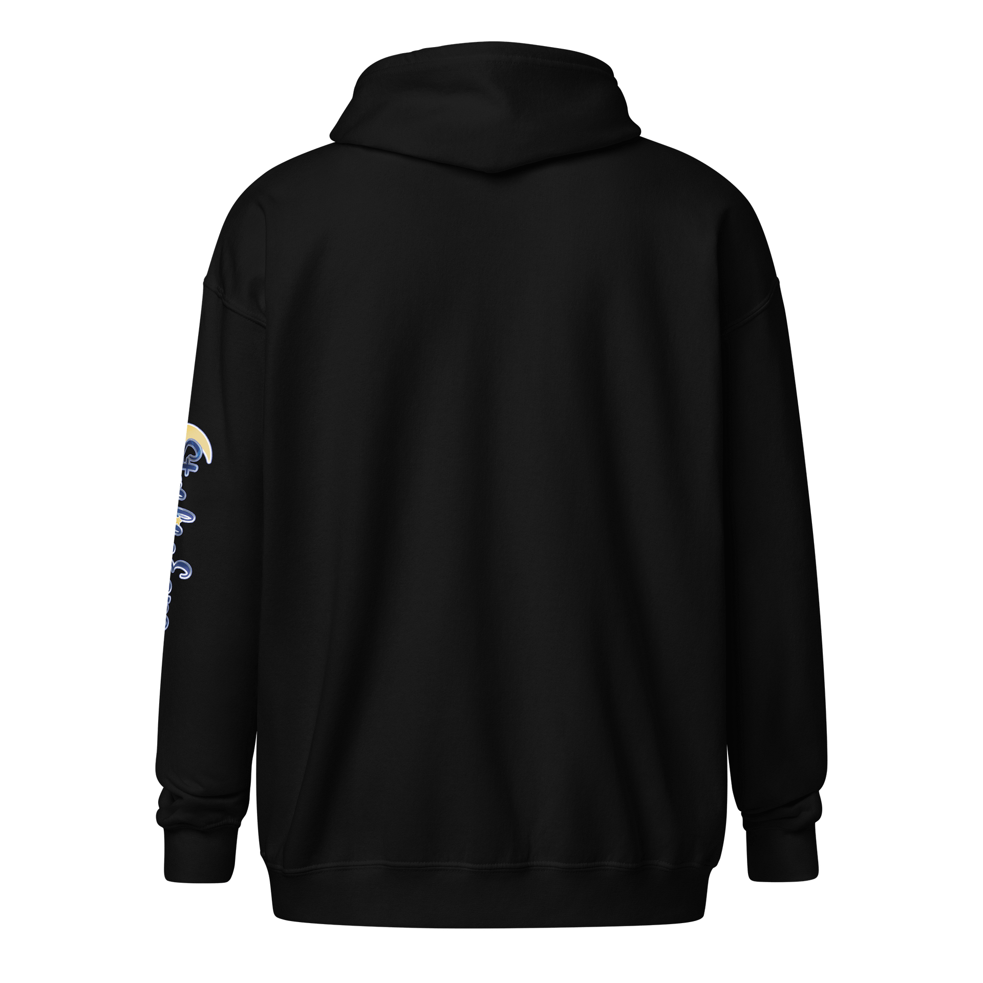 "Black Hole Queen" Queen Umbra Zip Hoodie product image (2)
