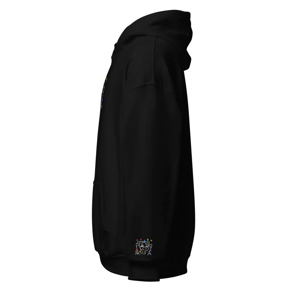 Sparkyy Embroidered Minimalist Hoodie! product image (2)