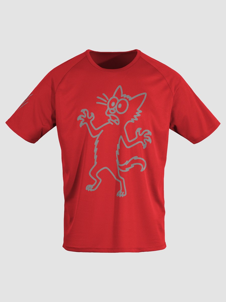 Scaredy Cat Unisex Sports Jersey product image (26)