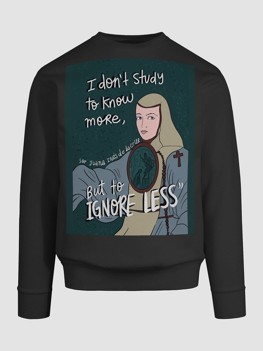 Sor Juana Inés de la Cruz Premium Sweatshirt product image (86)
