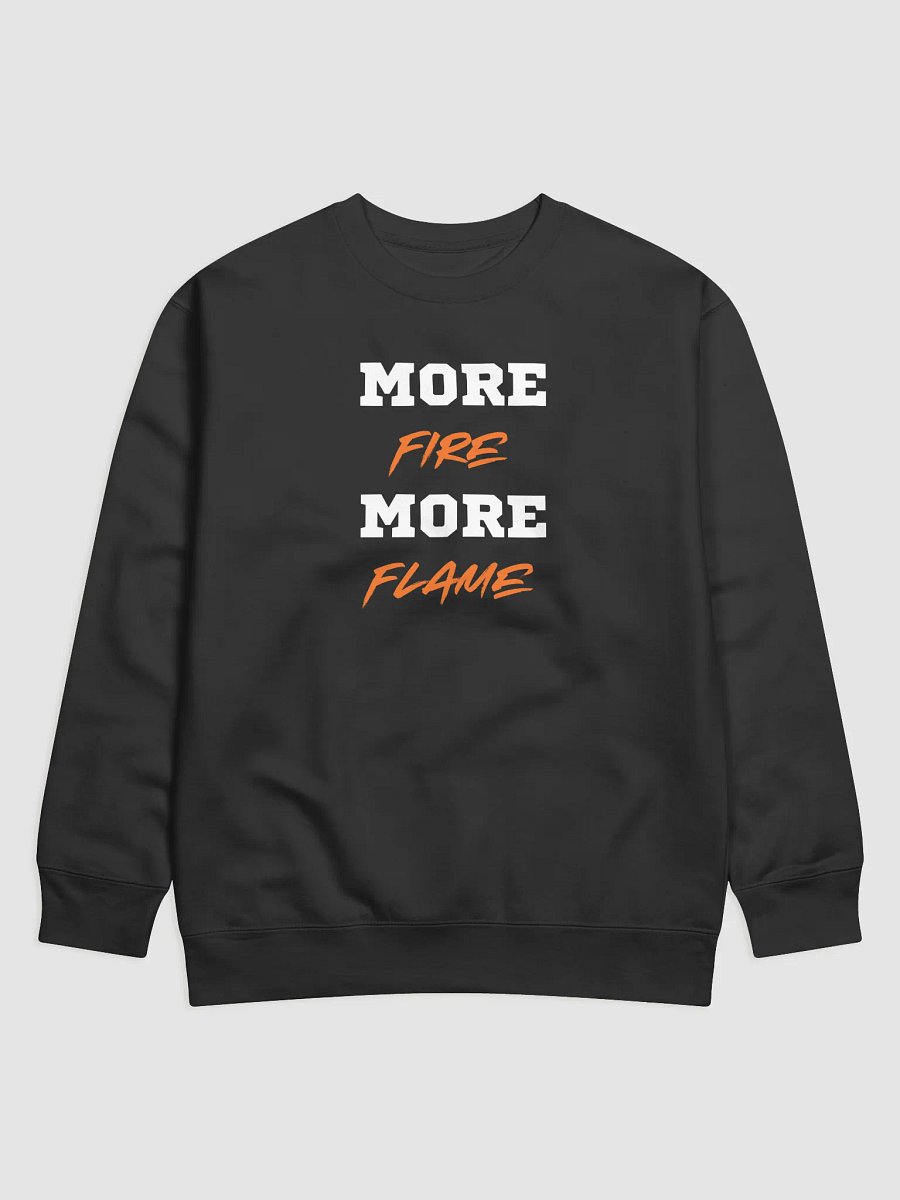 More Fire Sweatshirt product image (4)