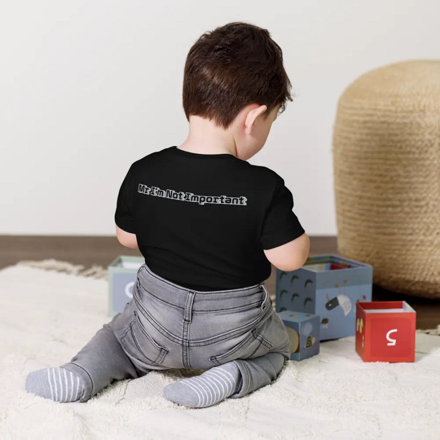Toddler T-Shirt - Mr I'm Not Important product image (9)