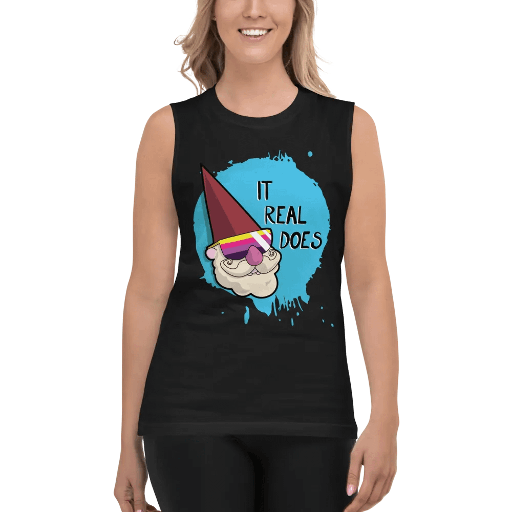 It Real Does Muscle Tank product image (4)