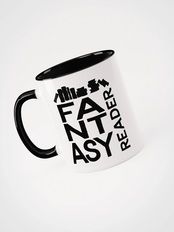 Fantasy Reader Morning Inspiration Mug product image (1)