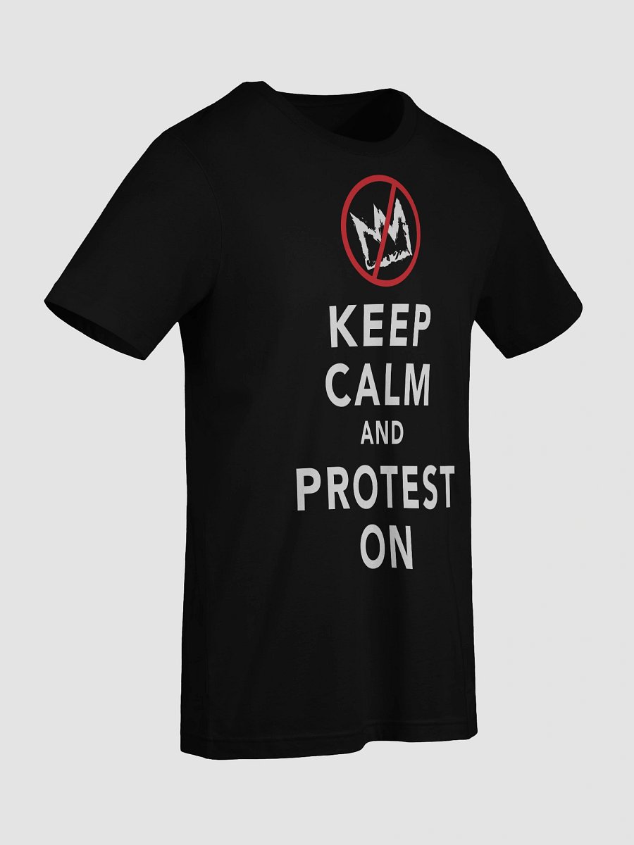 Keep Calm and Protest on - No Kings! product image (82)