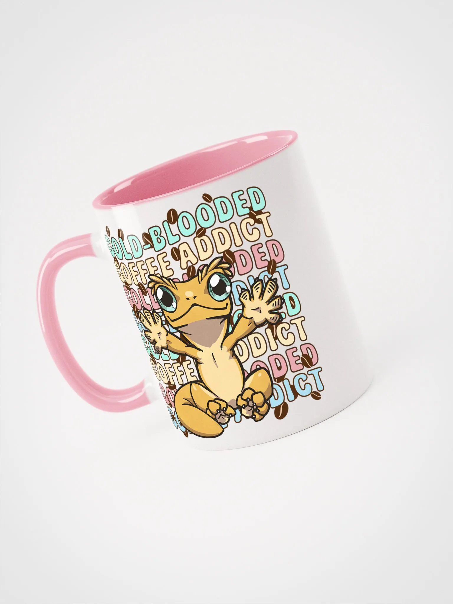 Gecko Grind Coffee Mug product image (4)