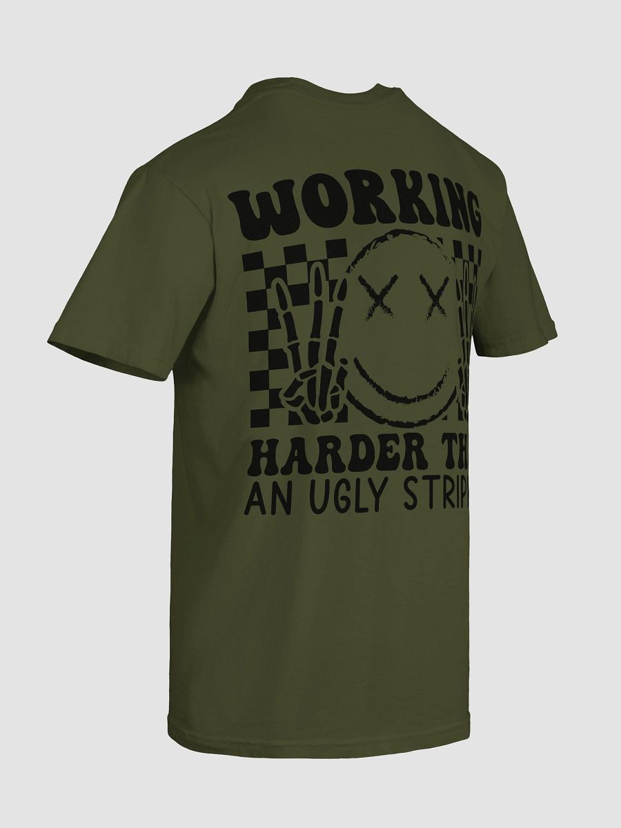 Working Harder Than an ugly Stripper: Heavyweight T-Shirt product image (103)