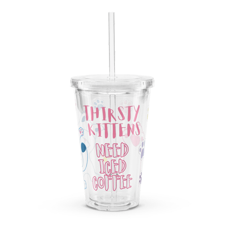 Kitten Iced Coffee Cup product image (1)