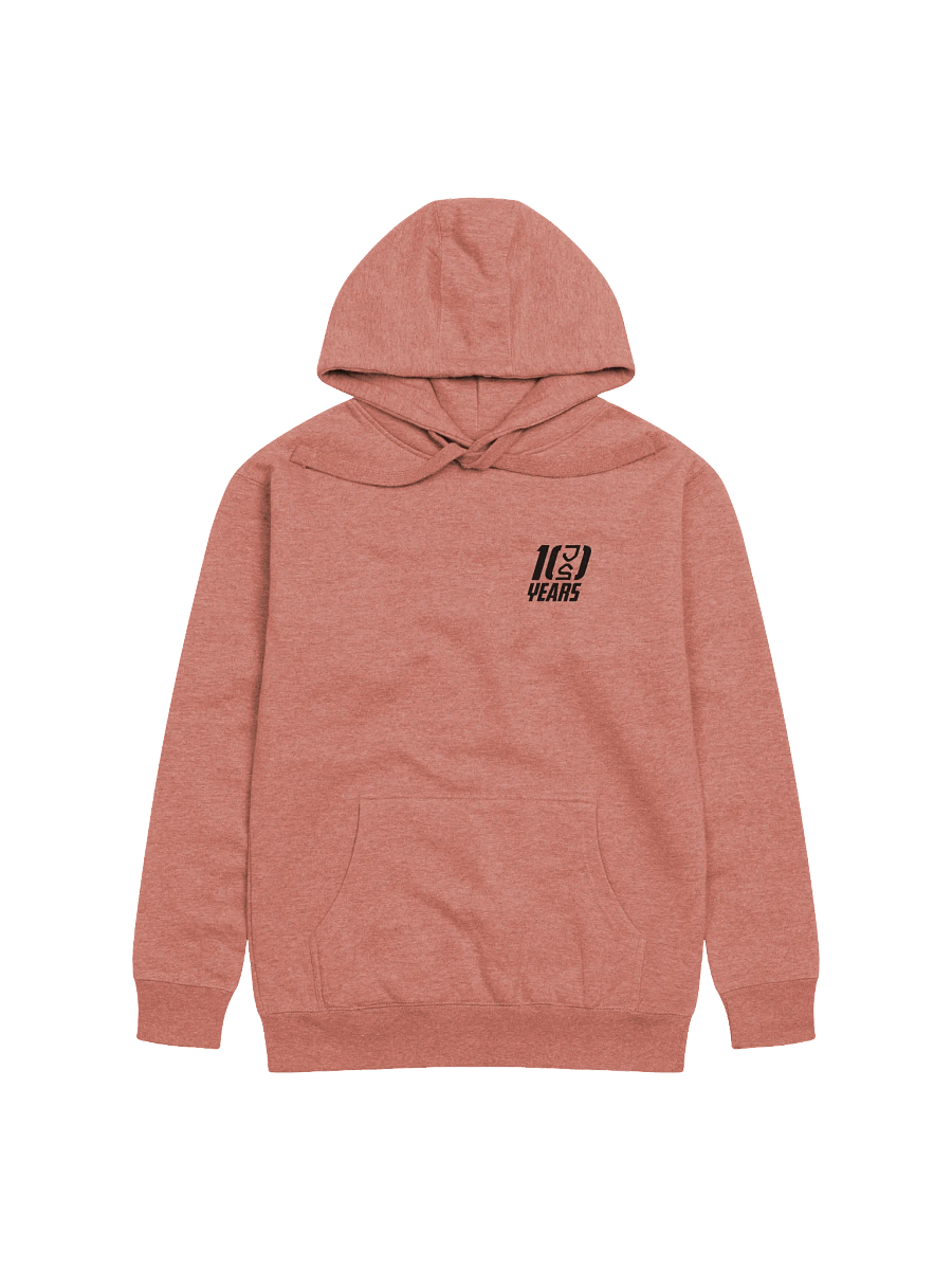 For the Culture Black and Gold Hoodie product image (2)