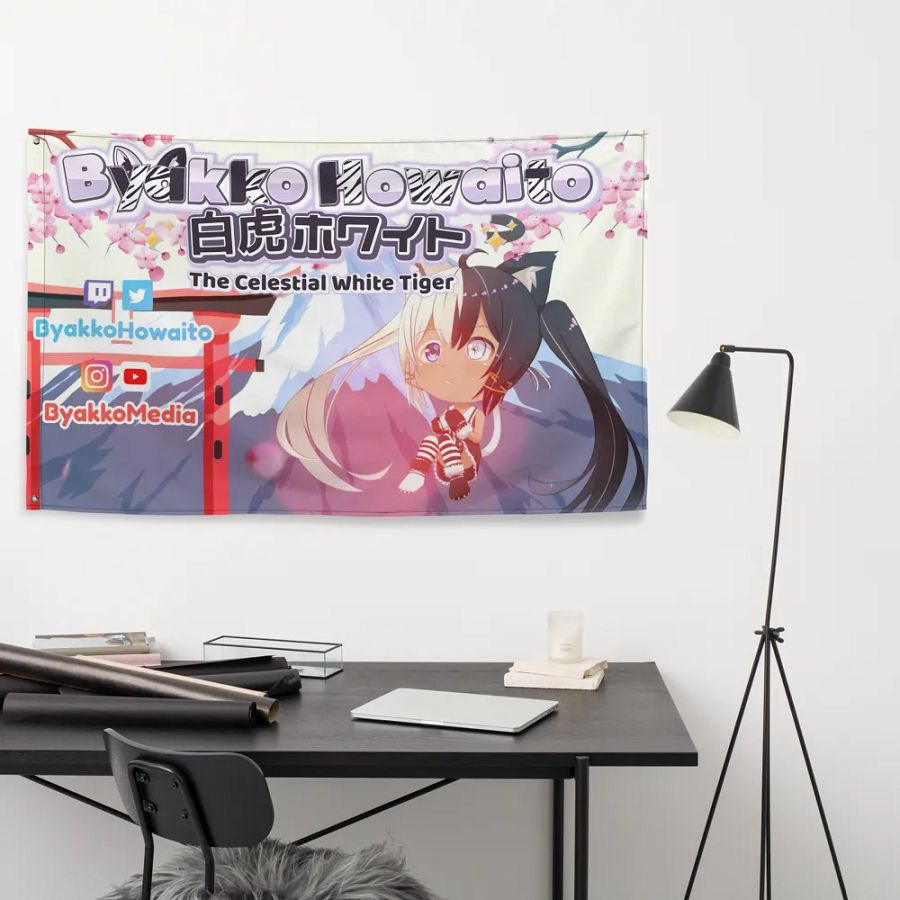 Flag - Byakko Howaito the Celestial Tiger Edition product image (9)