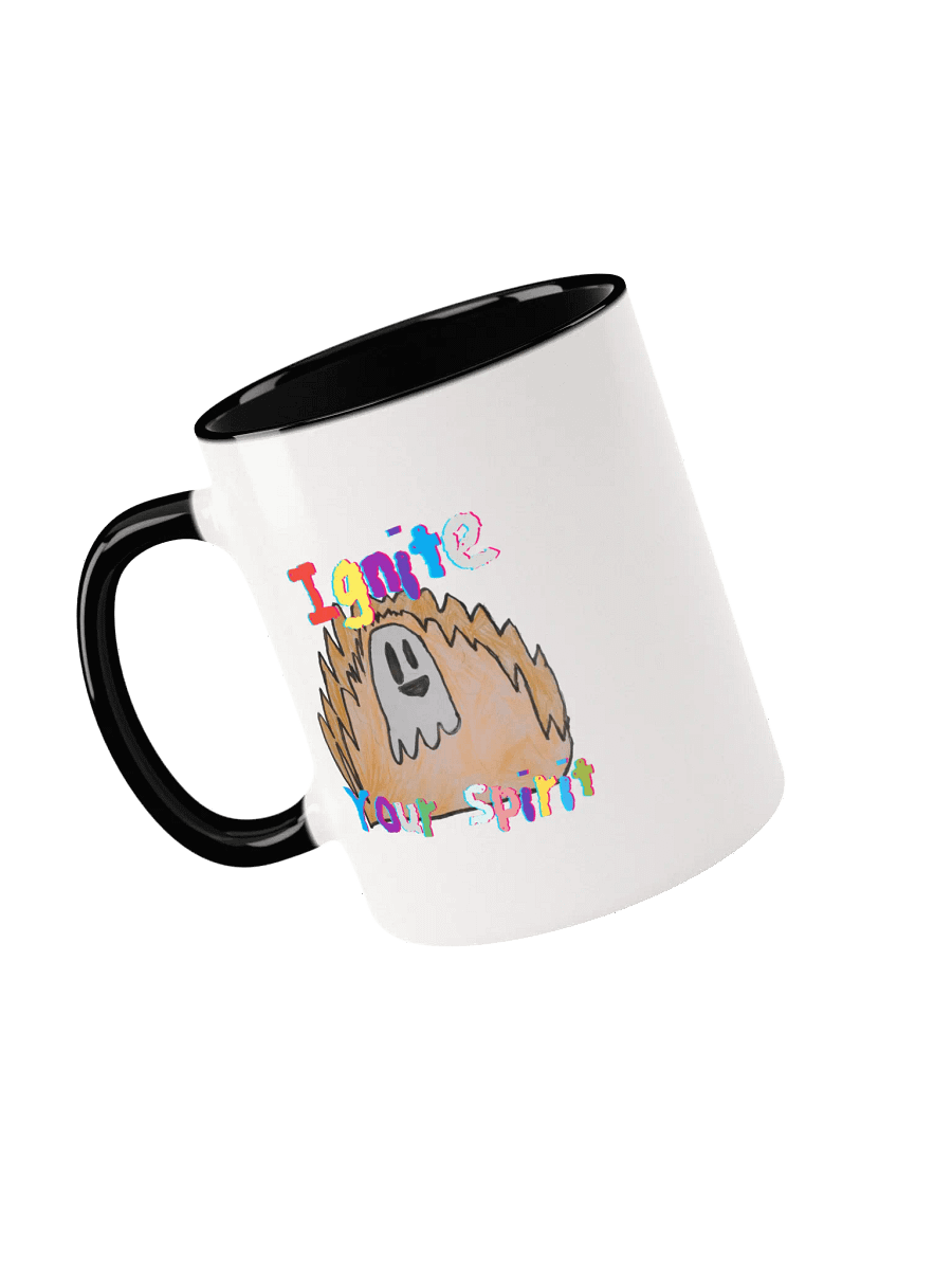 Ignite Your Spirit Ceramic Mug with Color Inside product image (30)
