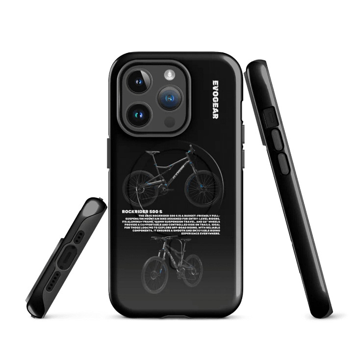Black Rockrider 500 S iPhone MagSafe Case product image (3)