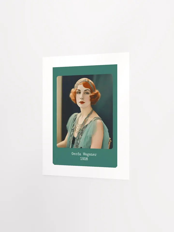 Gerda Wegener 1928 - Print product image (2)