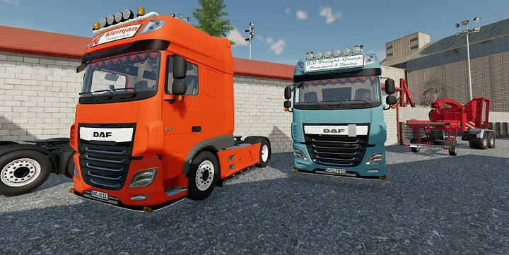 [FS22] DAF XF 106 Edit product image (1)