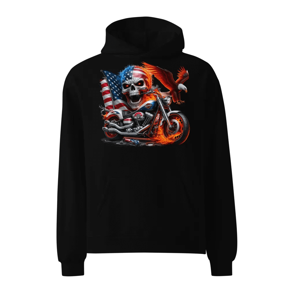 Patriot's Ride Graphic Hoodie #19 product image (1)