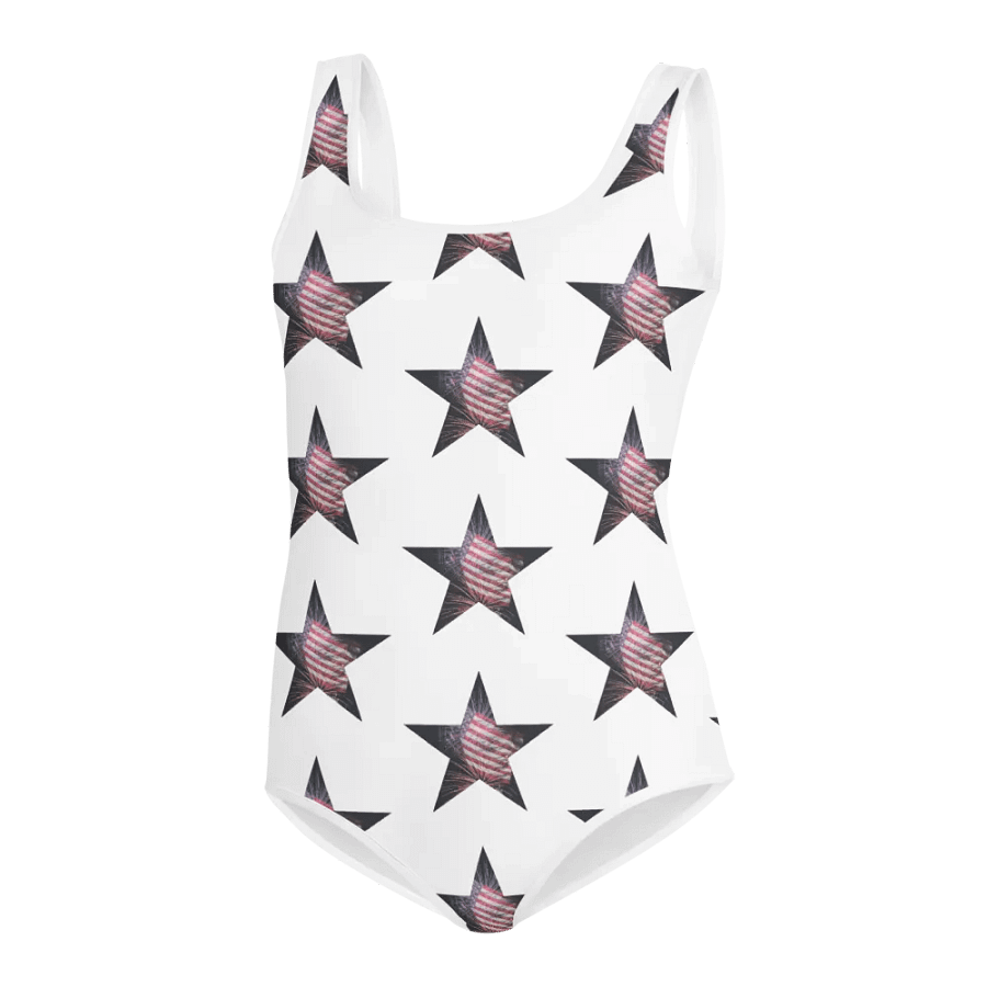 4th July – Star with Flag and Fireworks product image (2)