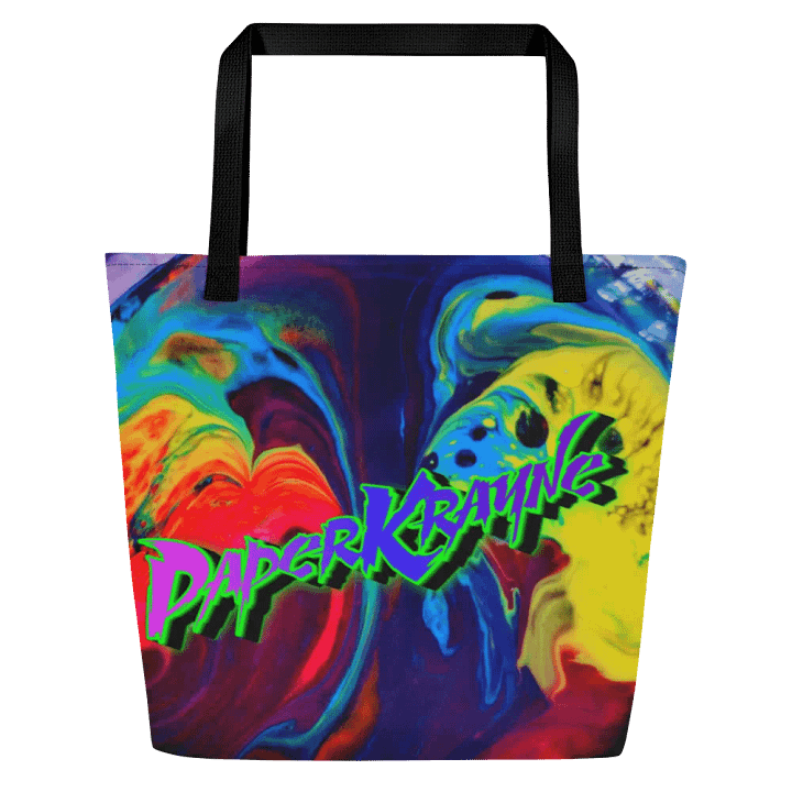 Swirling Emotions Tote Bag With Pocket product image (1)