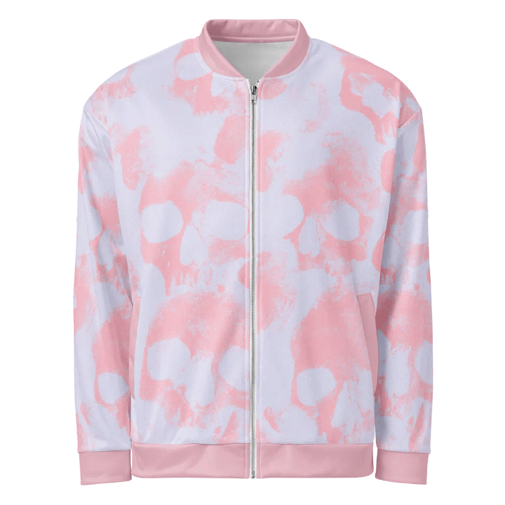 Skull Shore Women's Bomber Jacket product image (1)