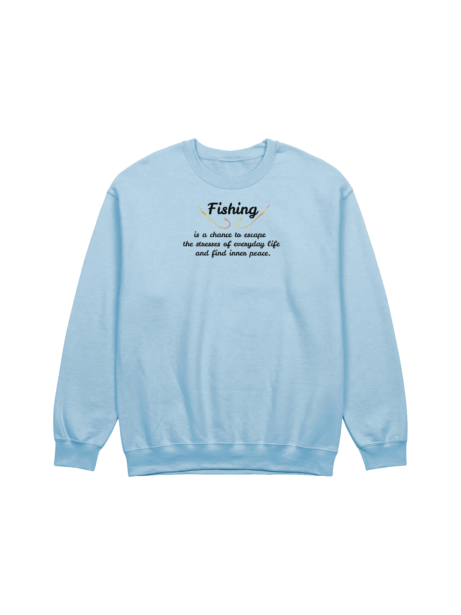Fishing is a chance to escape the stresses of everyday life and find inner peace. product image (2)
