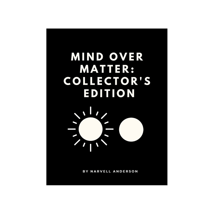Mind Over Matter: Collector's Edition - E-Book product image (1)