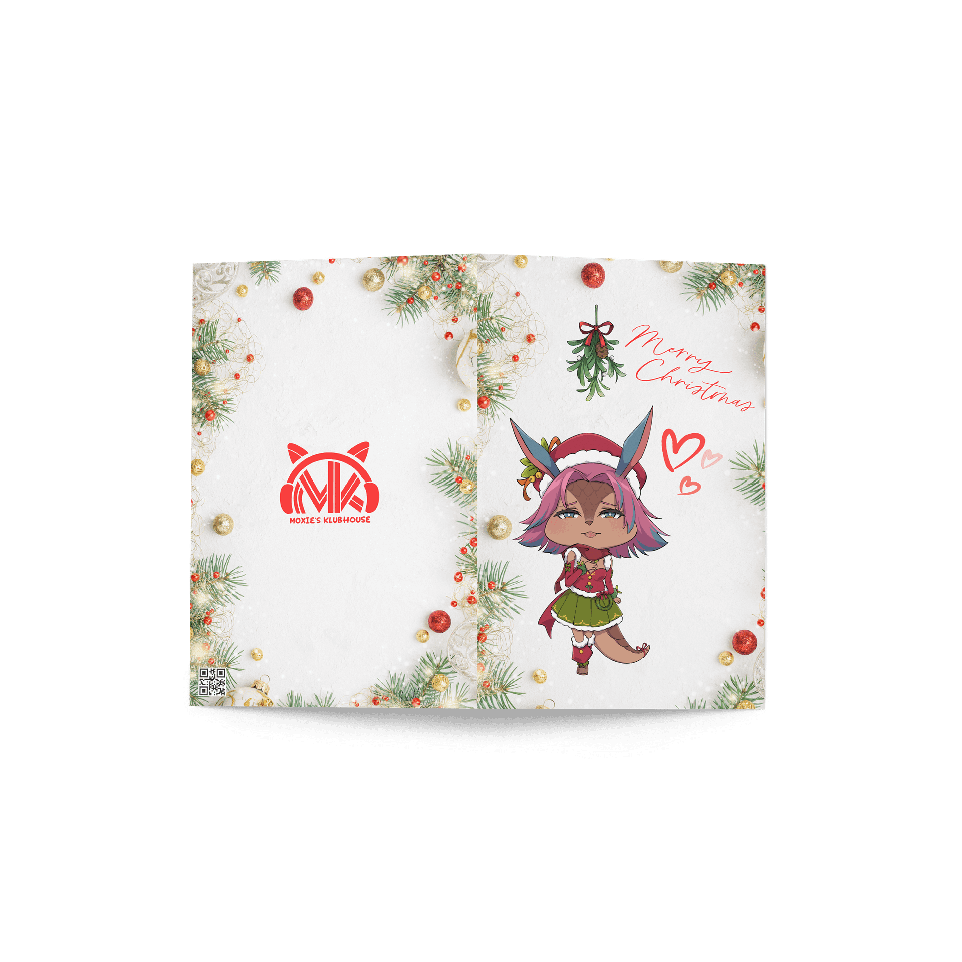 Mistletoe Skadi Christmas Card 2025 product image (4)